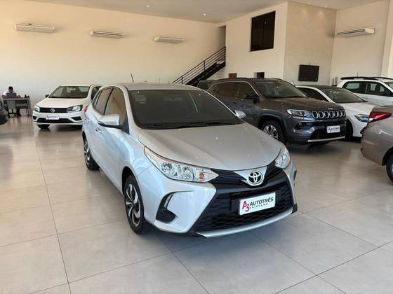TOYOTA YARIS 1.5 16V FLEX XL MULTIDRIVE TOYOTA YARIS 1.5 16V FLEX XL MULTIDRIVE